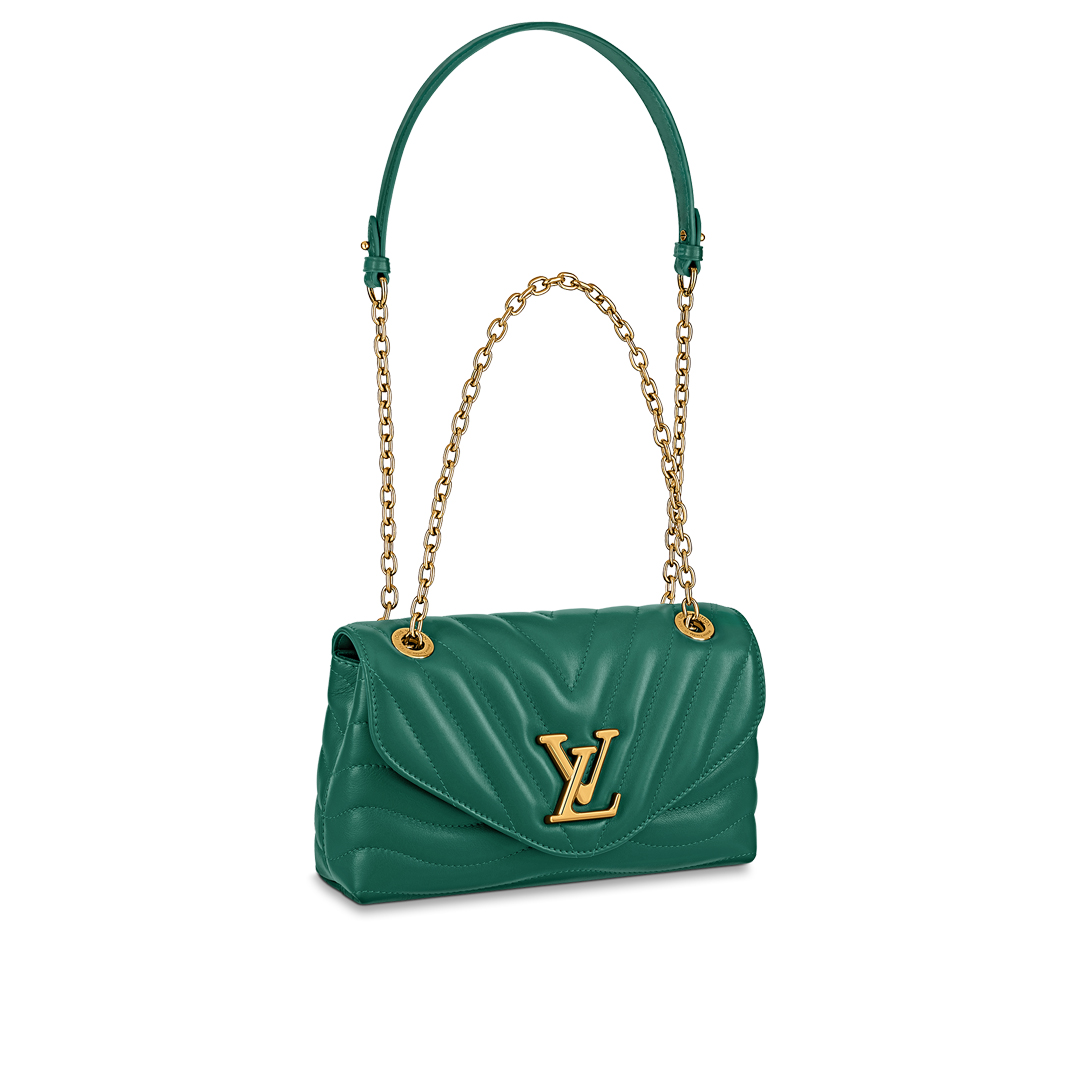 Louis Vuitton NEW WAVE CHAIN BAG M58553 Emerald